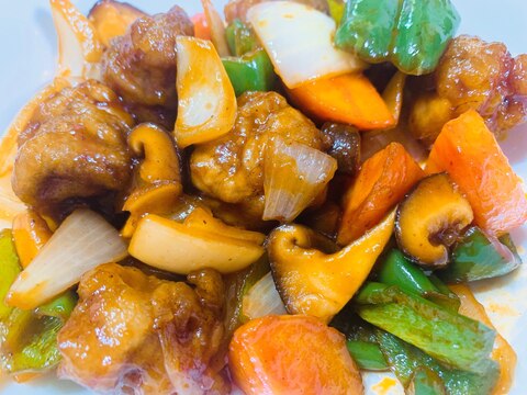豚細切れ肉で簡単!酢豚
